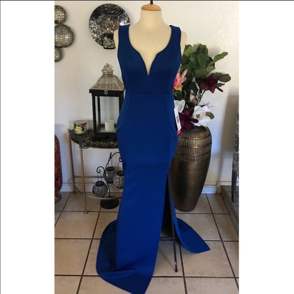 Dresses & Skirts - Royal Blue Gown